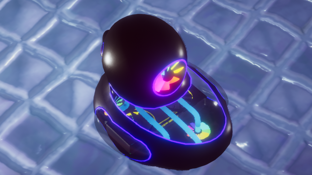 ゲーミングPCアヒル