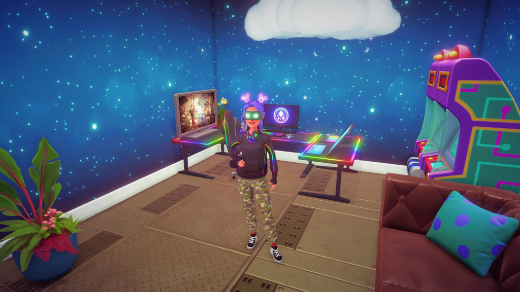 ゲーミングルーム