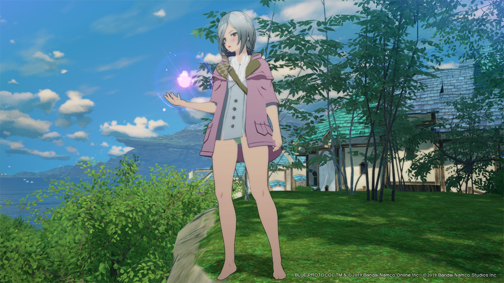 服を与えられた