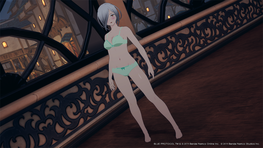 ミントグリーン