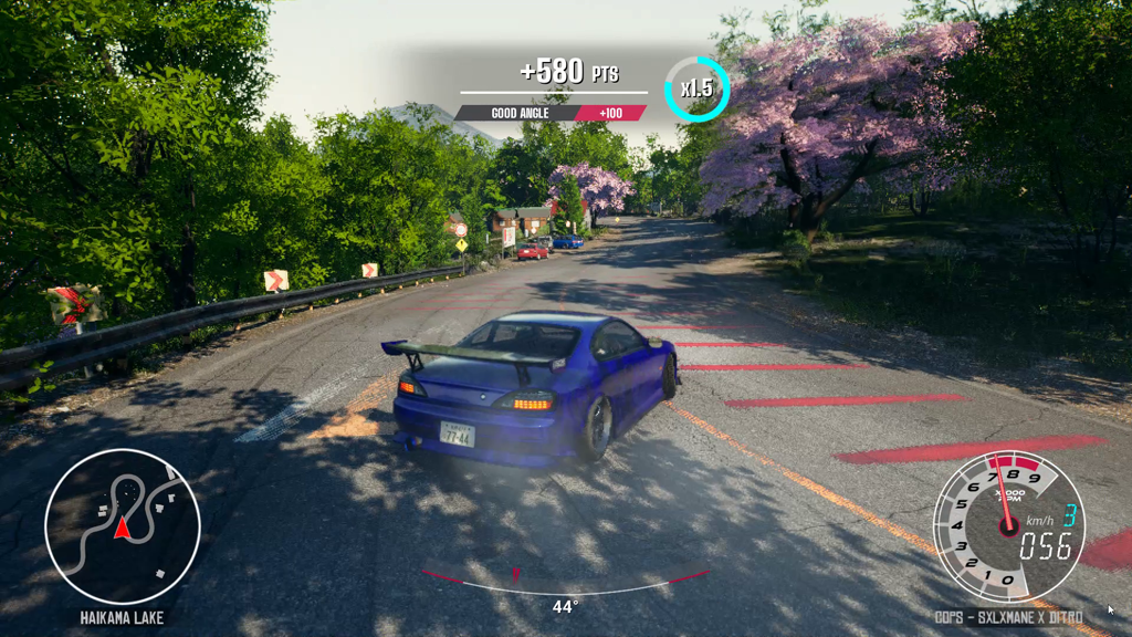 Japanese Drift Master