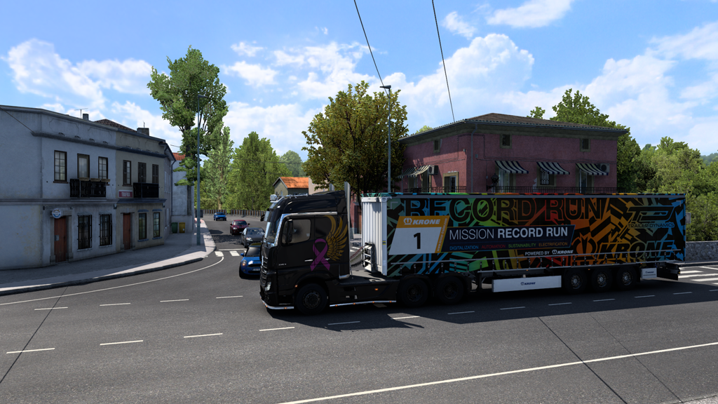 スロベニアの街並み