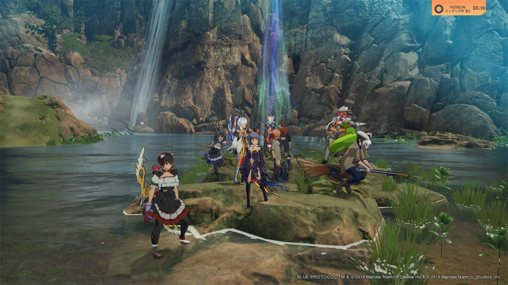 レイドマッチング中