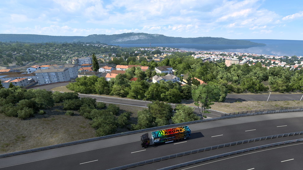 トリエステ市街