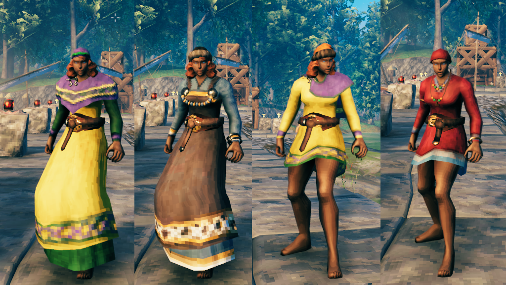 Valheim Fashion