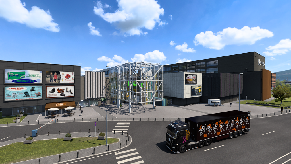 ショッピングモール