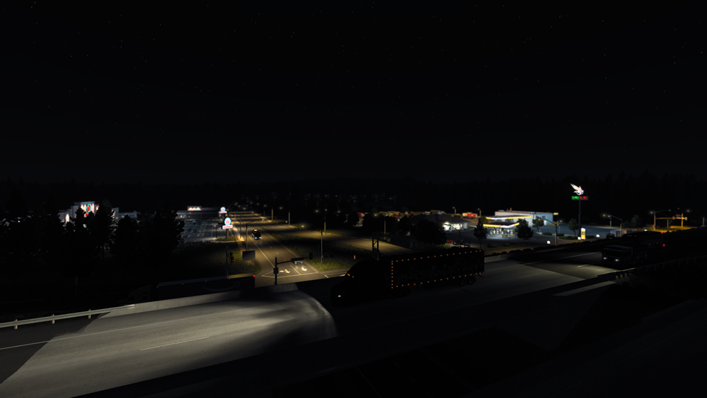 アップデート前の夜空