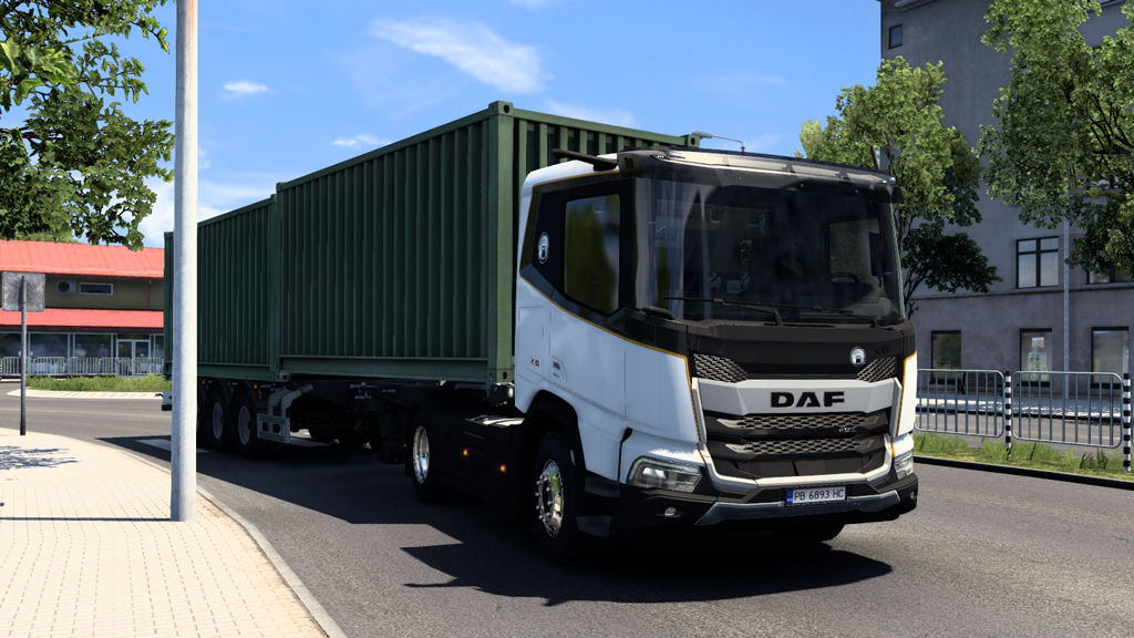 DAF XD