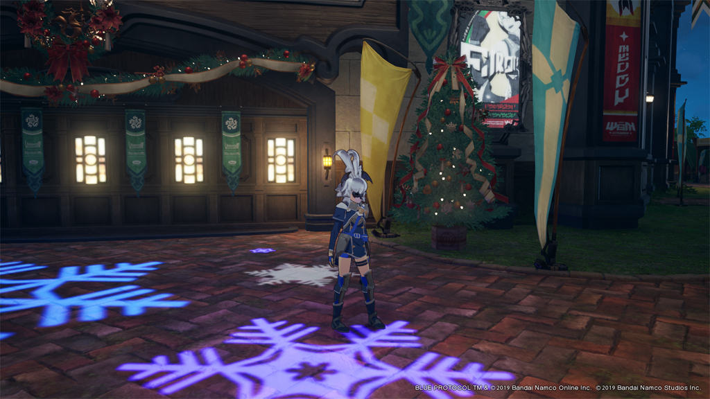 クリスマスアステルリーズ