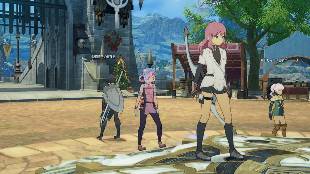 記憶喪失の冒険者