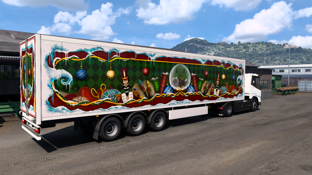 クリスマストレーラー