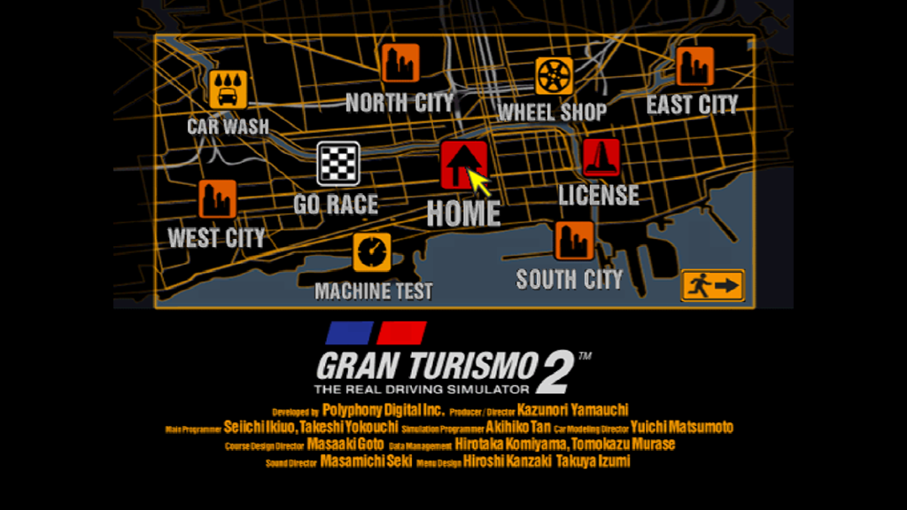 グランツーリスモ2