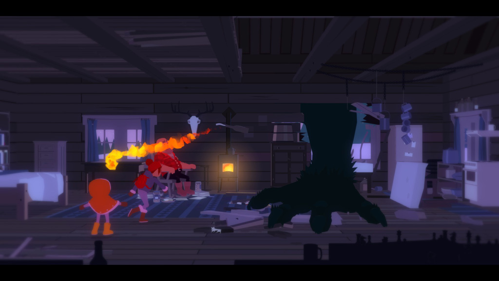 火炎瓶ねーちゃん