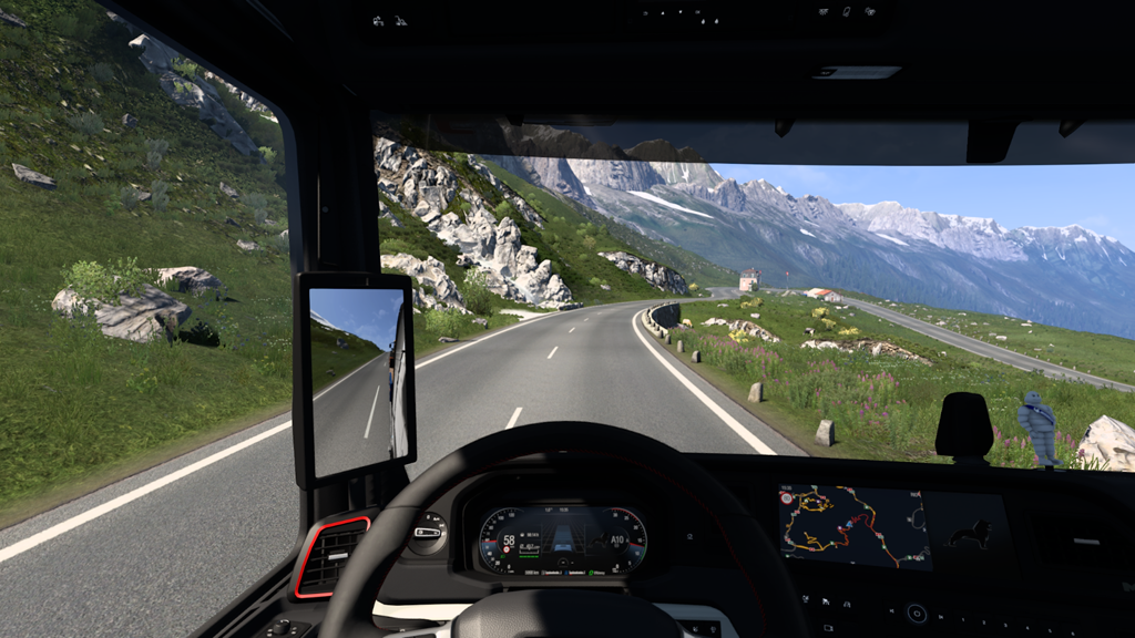 スイスの車窓から