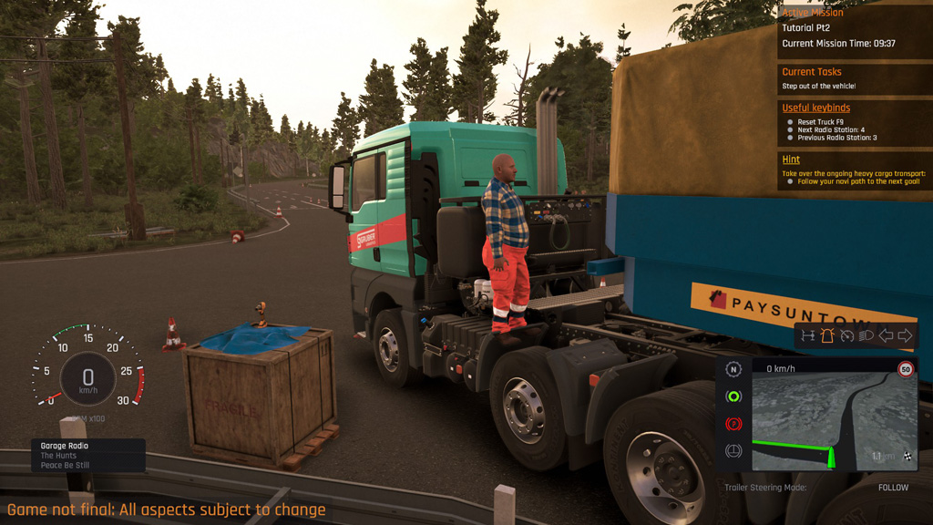 おっさん乗ってるし