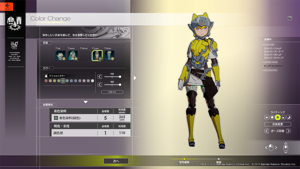 ゼルトナー染色