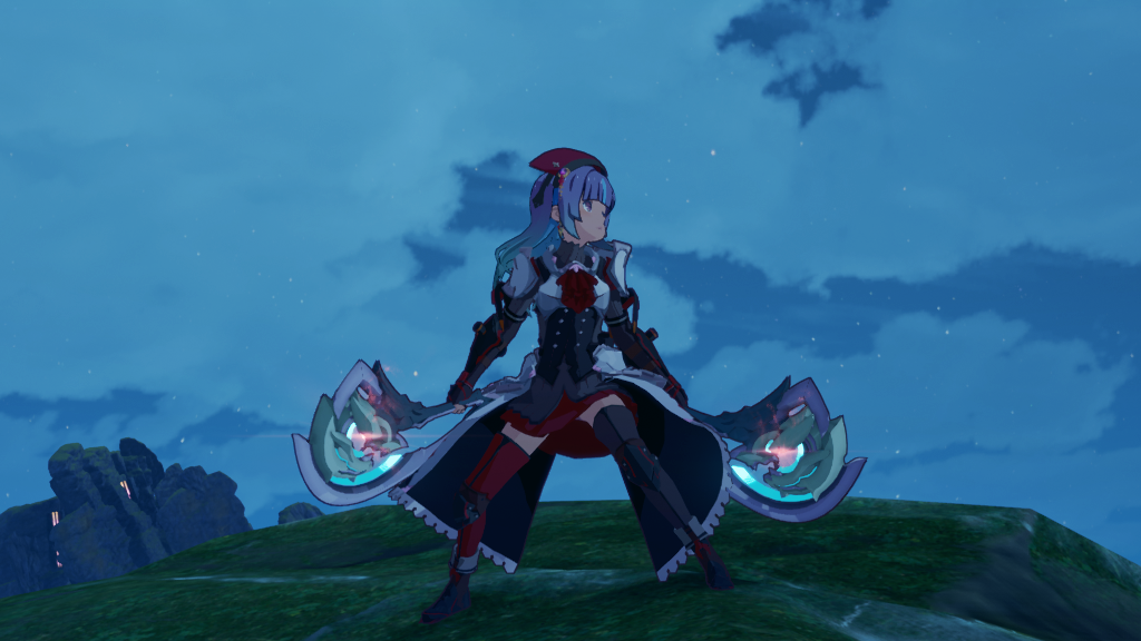 武器ぴっかり（赤）