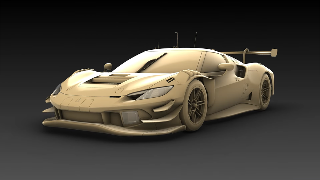 フェラーリ296GT3