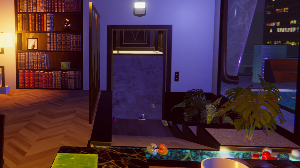 エレベーターがバグった