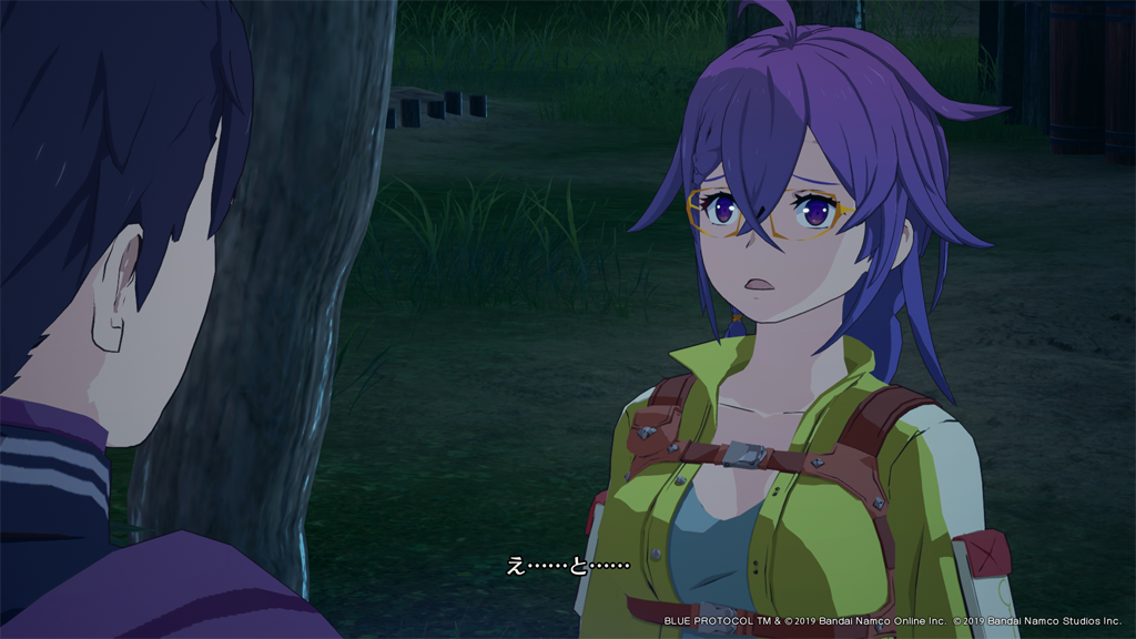 言い寄られるミルレーネ