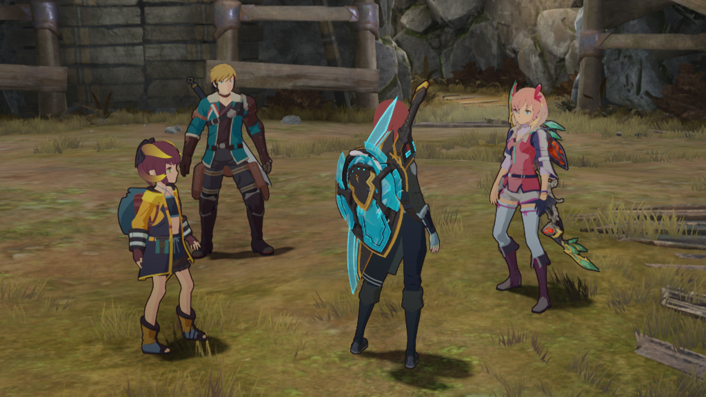 シャルロットは弓