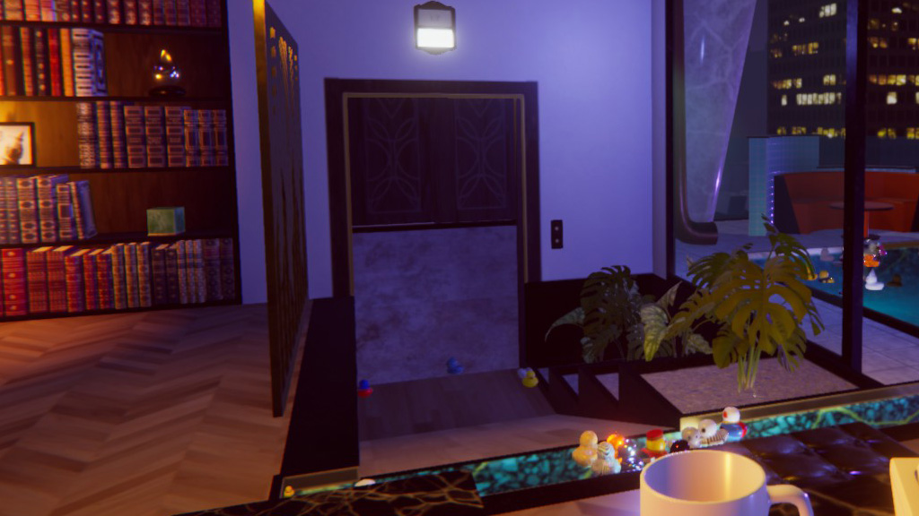 エレベーターがバグった