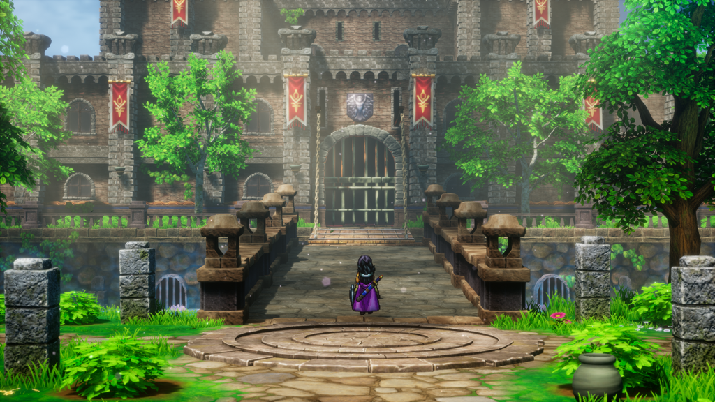 そしてお城へ・・・