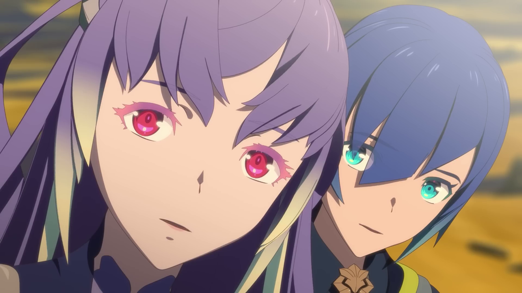 エーリンゼさまとティリス