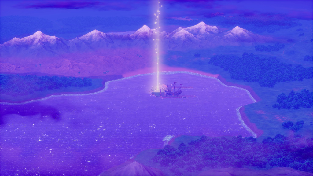 アレフガルドへ