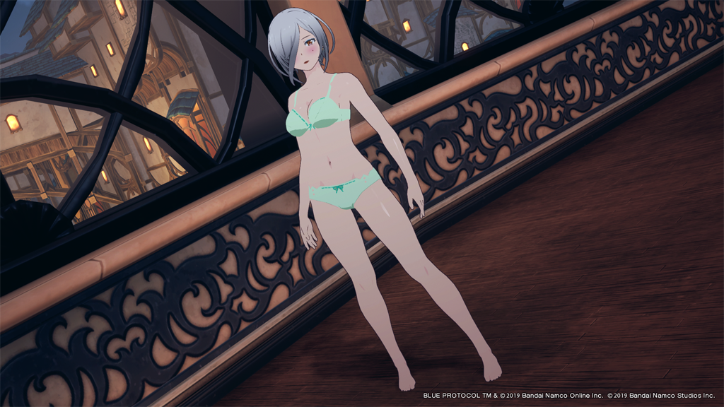 初スクリーンショット