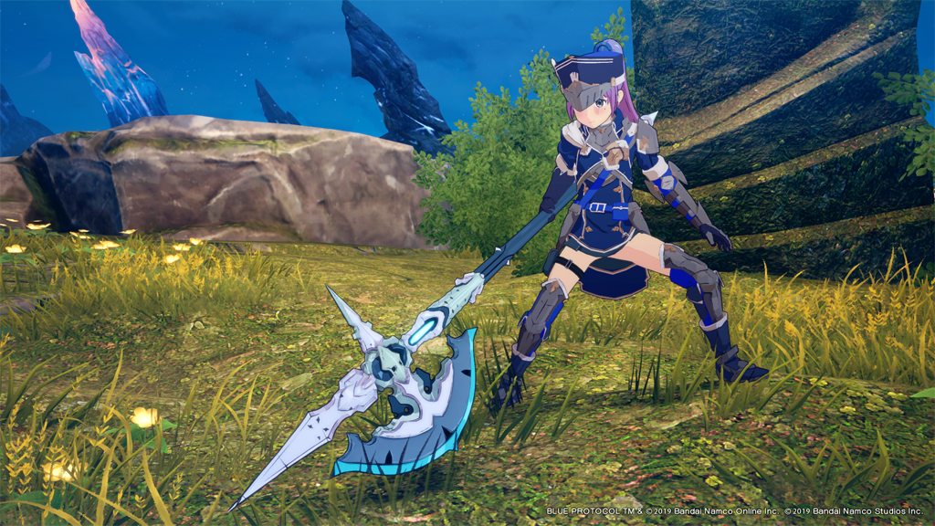 ブリッツランサー実装