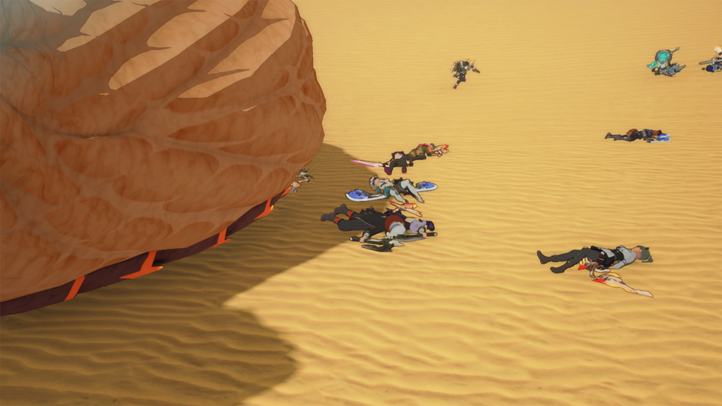 新レイド死屍累々