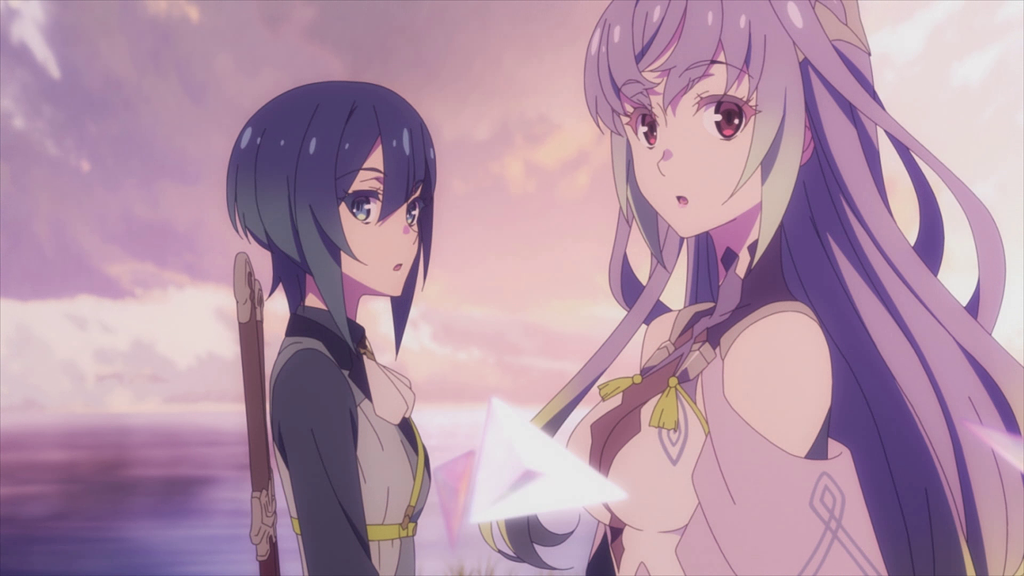 オープニングムービーのエーリンゼさま