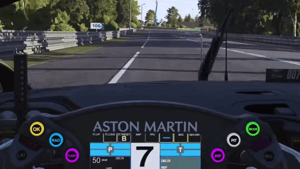 コックピット視点