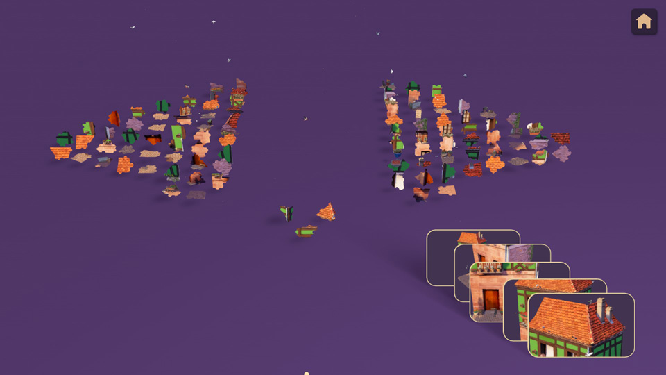 テーブルトップモード