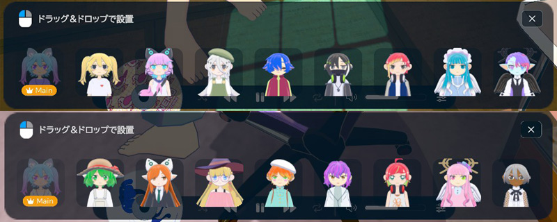 ↑ビフォー　↓アフター