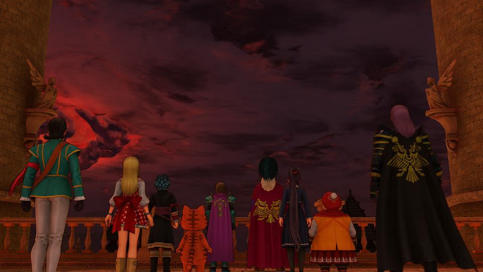 雲行きが怪しい