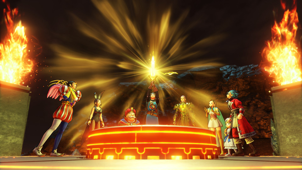 勇者のつるぎ（2本目）