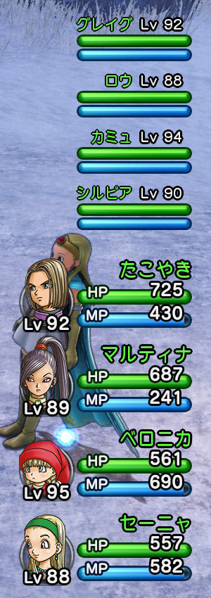 こんなLvでした