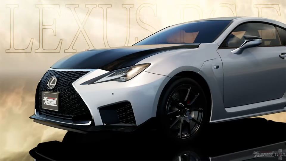 レクサスRC F