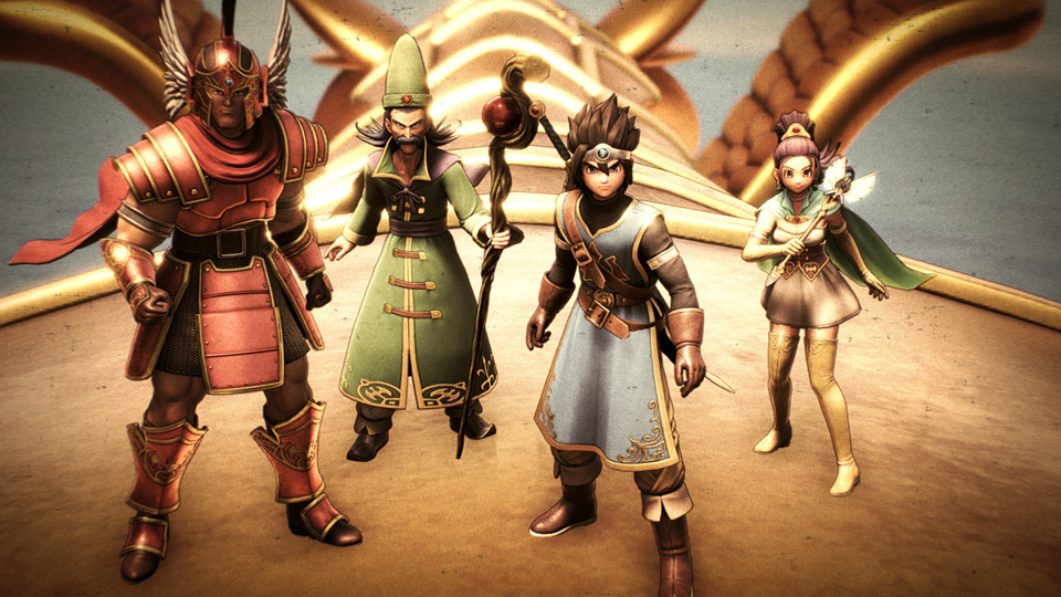 ネルセン、ウラノス、ローシュ、セニカ