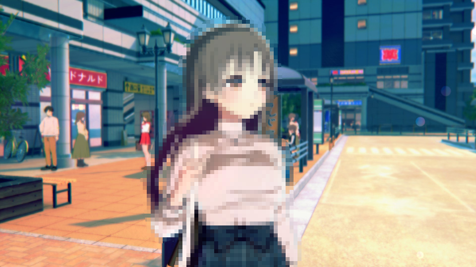 是非生で見てください