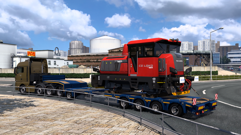 CZ LOKO EffiShunter 300