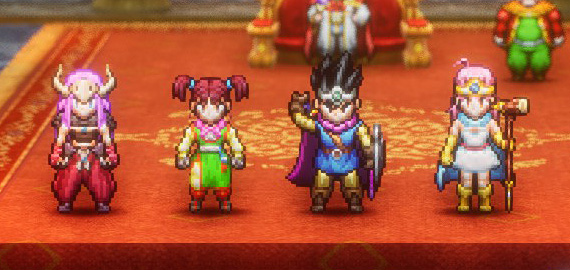 女武闘家が無かった