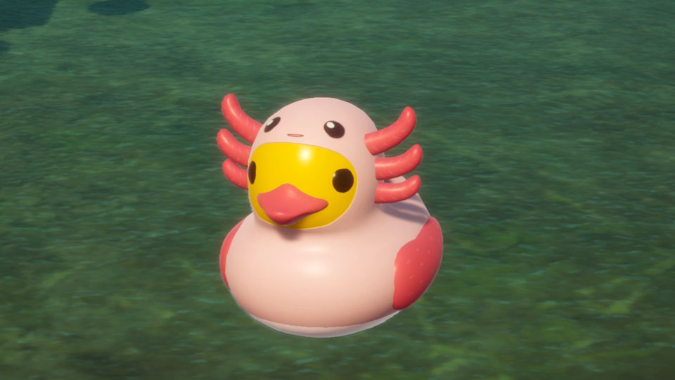 ウーパールーパー