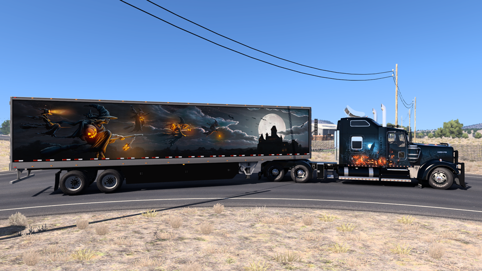 ハロウィーントレーラー