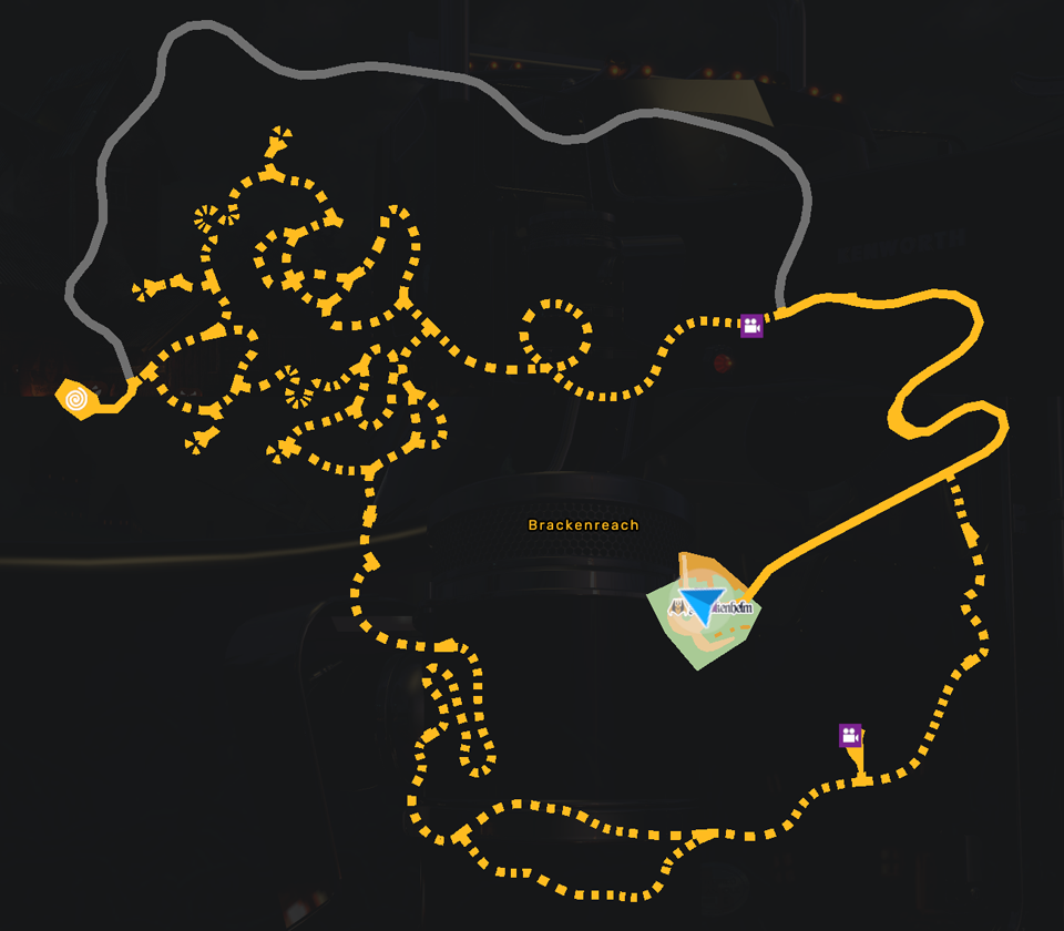 ハロウィーンマップ