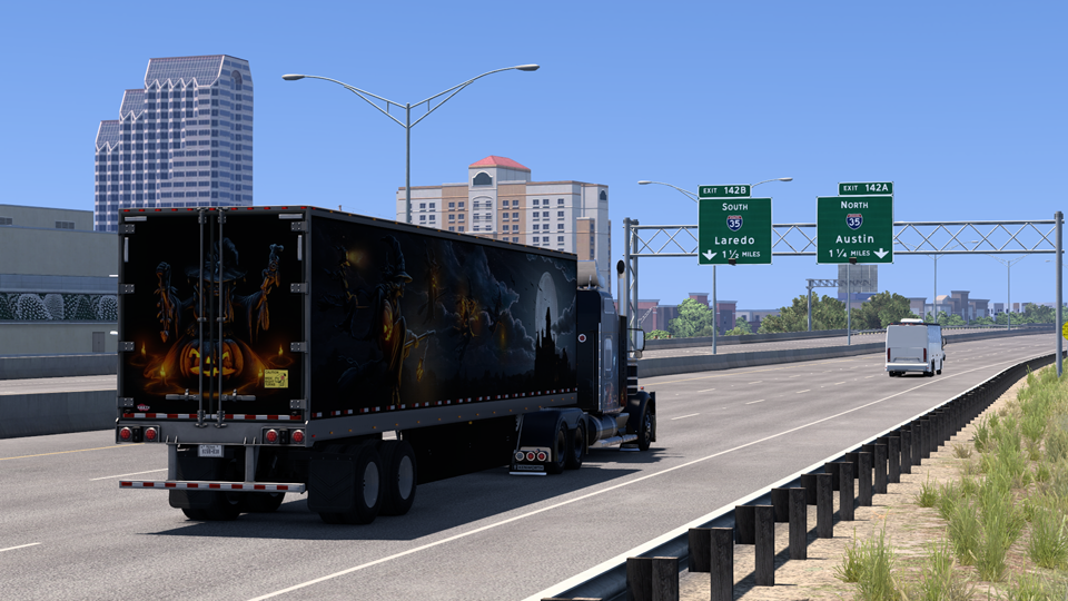 オースティンへ