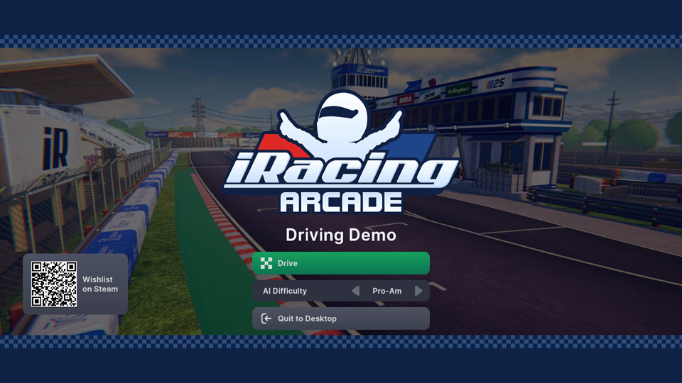 iRacing Arcade
