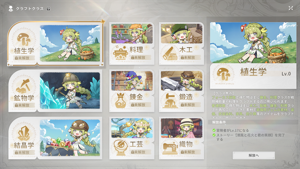 クラフトクラス